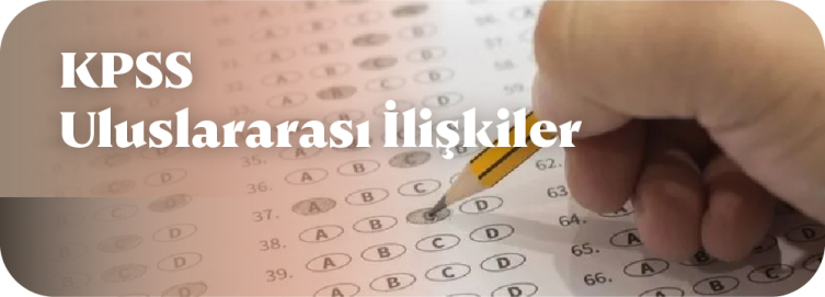 KPSS Uluslararası İlişkiler etkinliği TRT Bil Bakalım’da